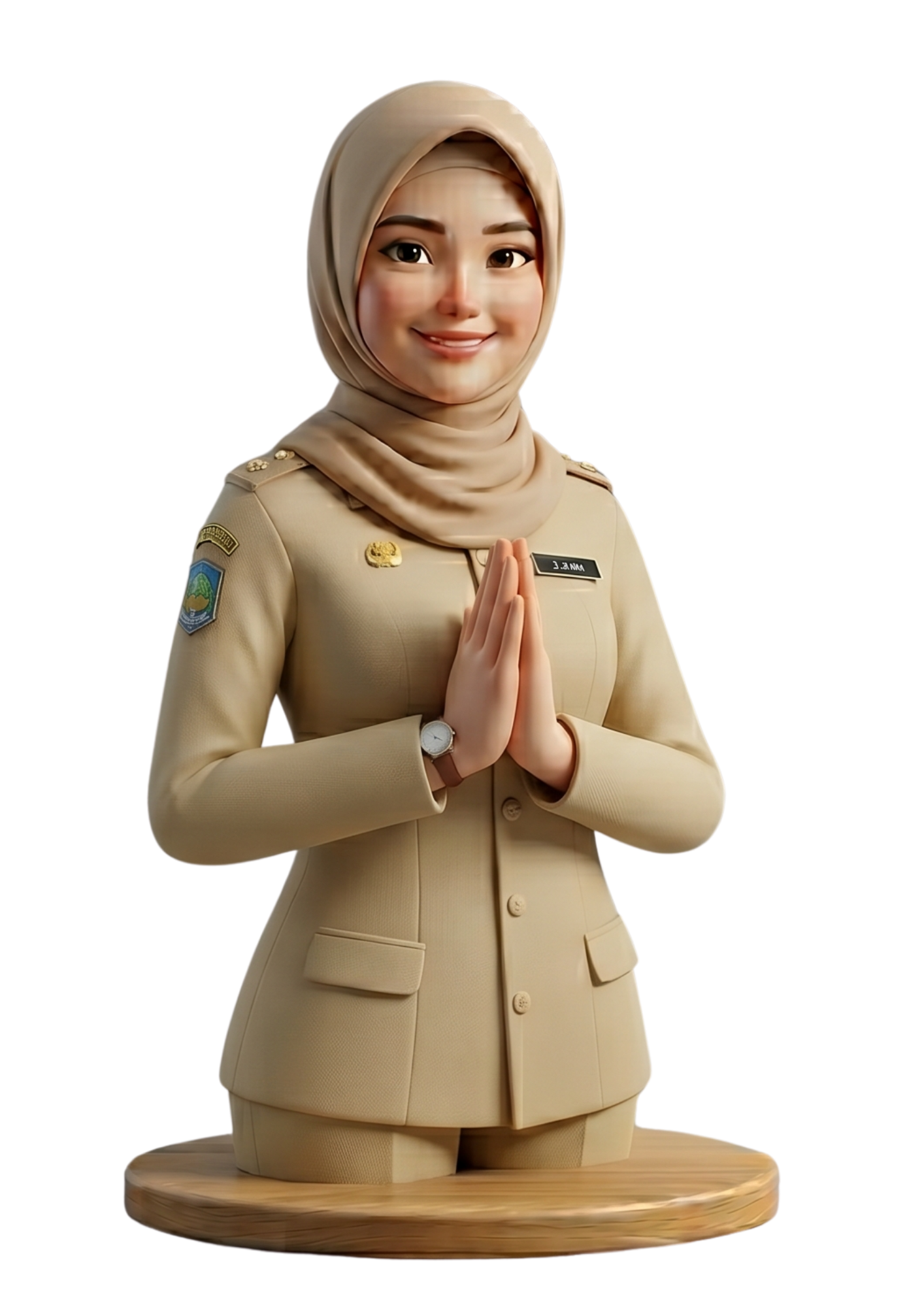 Maskot Arsip