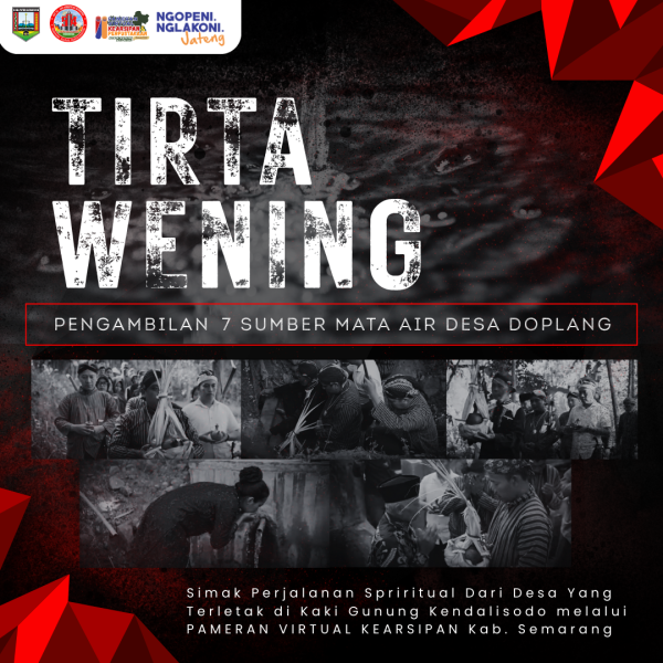 MERTI DUSUN “TIRTA WENING” DUSUN DOPLANG