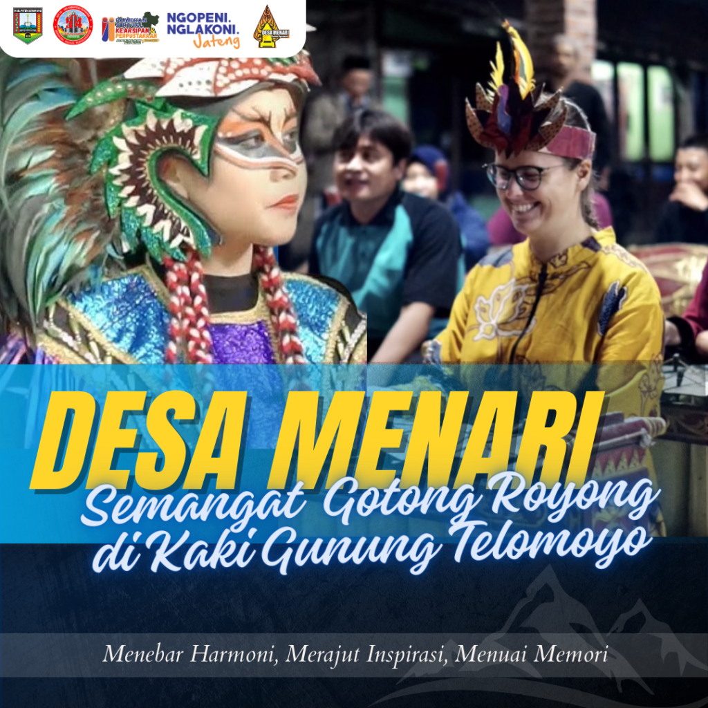 SEMANGAT DESA MENARI DI KAKI GUNUNG TELOMOYO