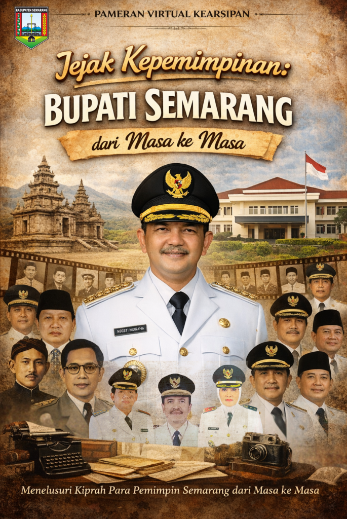 Bupati Semarang dari Masa ke Masa